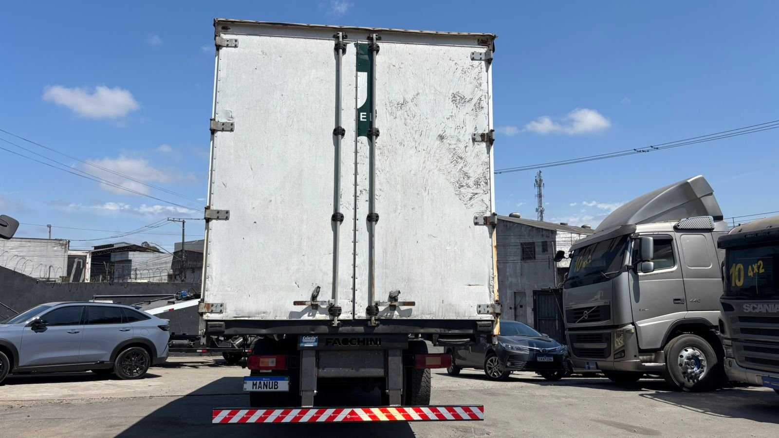 Volvo Vm 310 4×2 2008