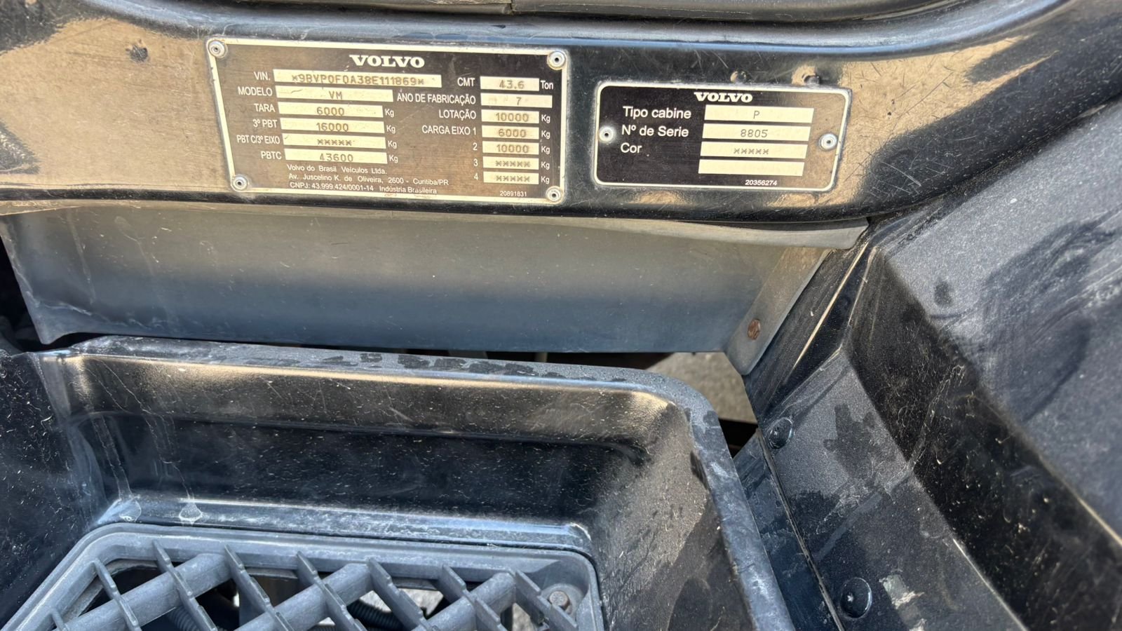 Volvo Vm 310 4×2 2008