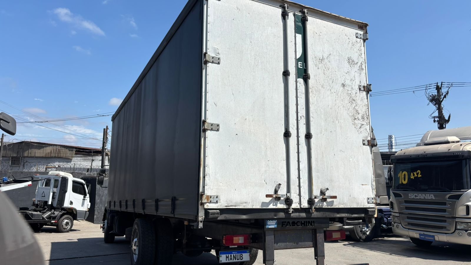 Volvo Vm 310 4×2 2008