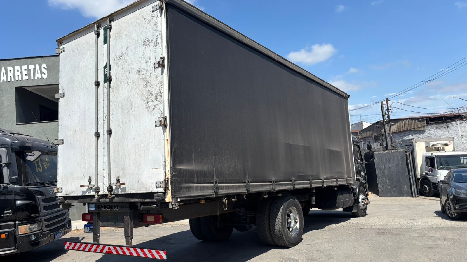 Volvo Vm 310 4×2 2008