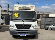 Mb Accelo 1016 2016 Bau Refrigerado -18c