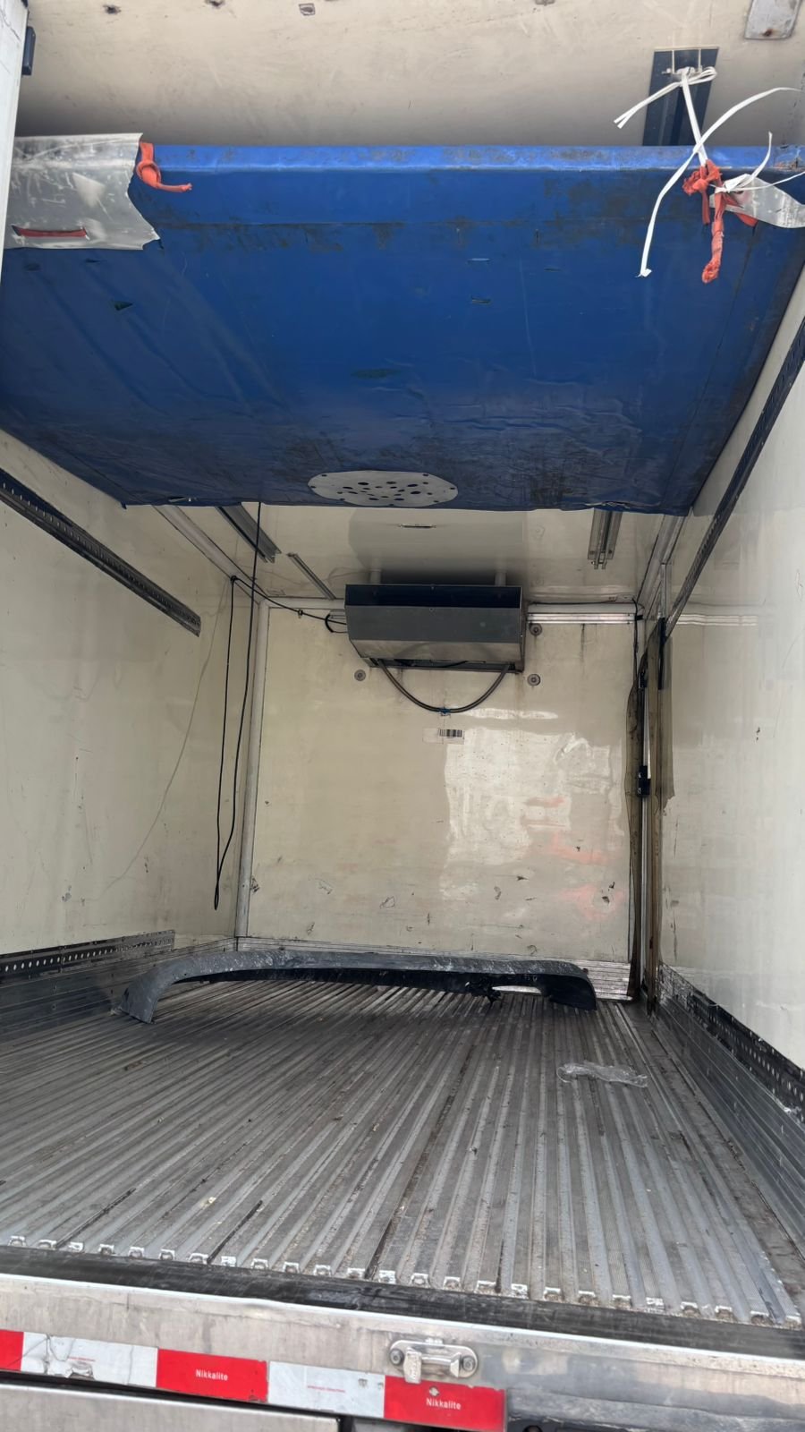 Mb Accelo 1016 2016 Bau Refrigerado -18c