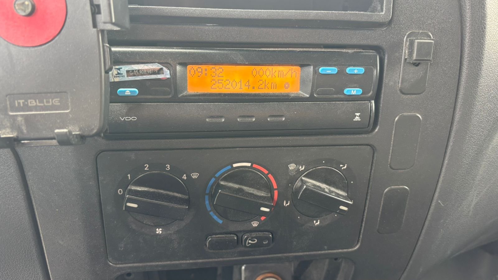 Mb Accelo 1016 2016 Bau Refrigerado -18c