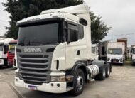 Scania G420 6×2 2011 Pneus 100%
