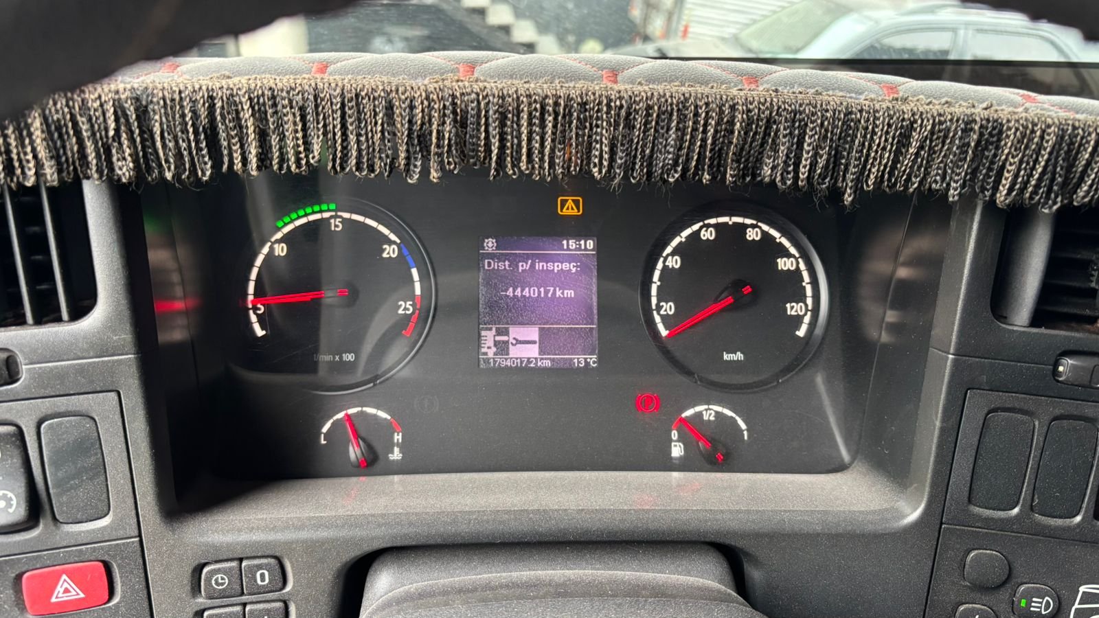 Scania G420 6×2 2011 Pneus 100%