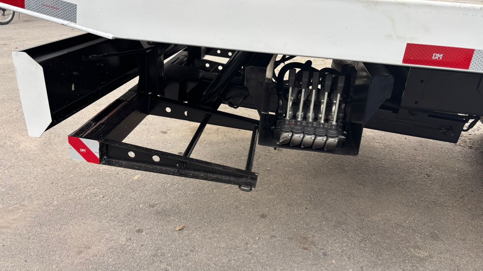 Mb Accelo 915c 2012 Plataforma Nova 6,50 C Asa Redutor 4,5 T