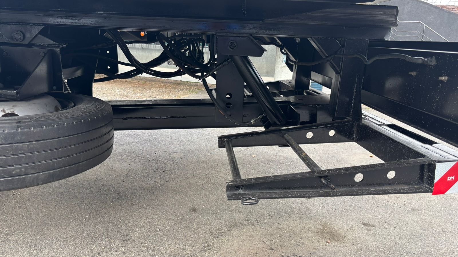 Mb Accelo 915c 2012 Plataforma Nova 6,50 C Asa Redutor 4,5 T