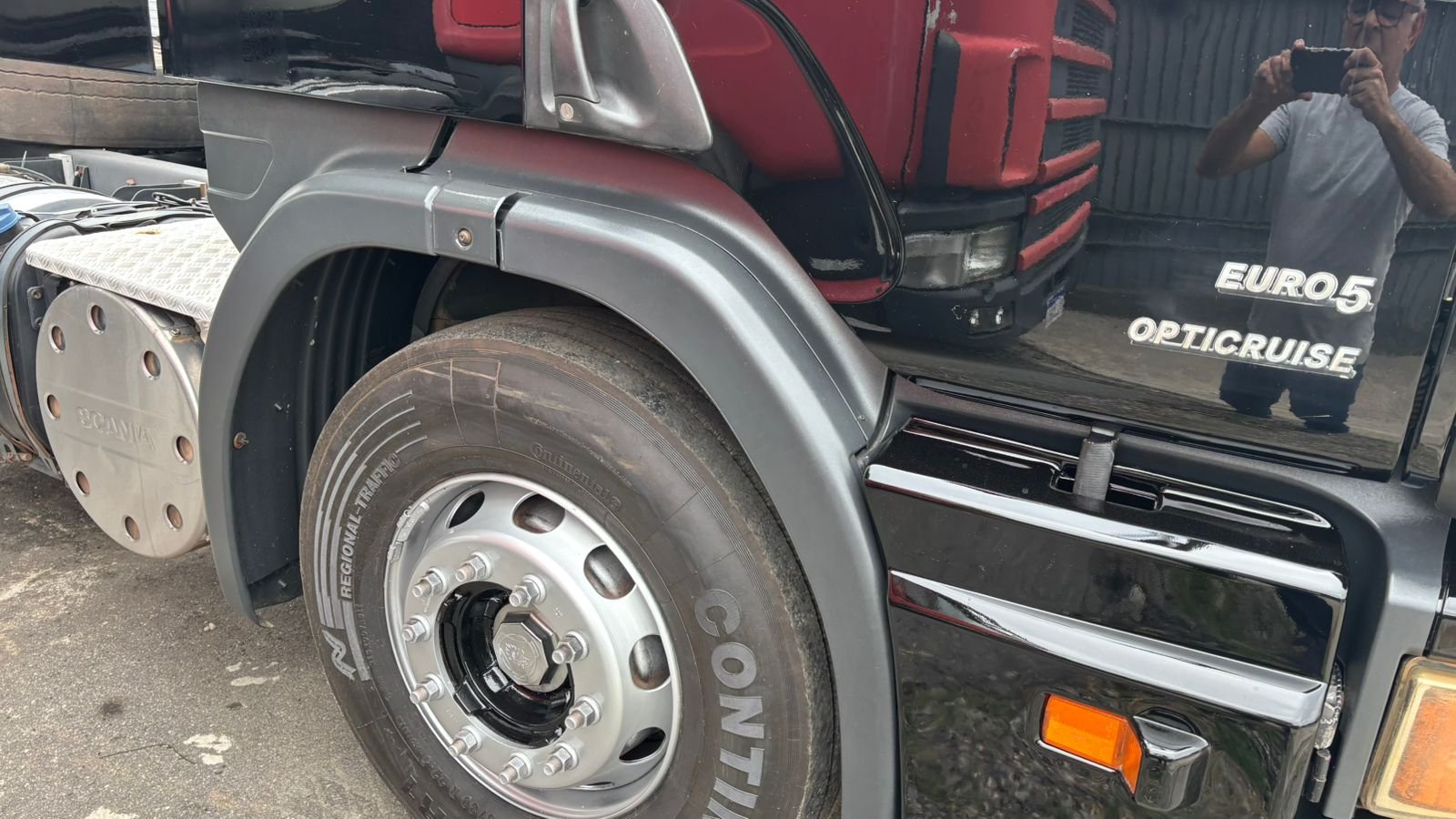 Scania P360 6×2 2013