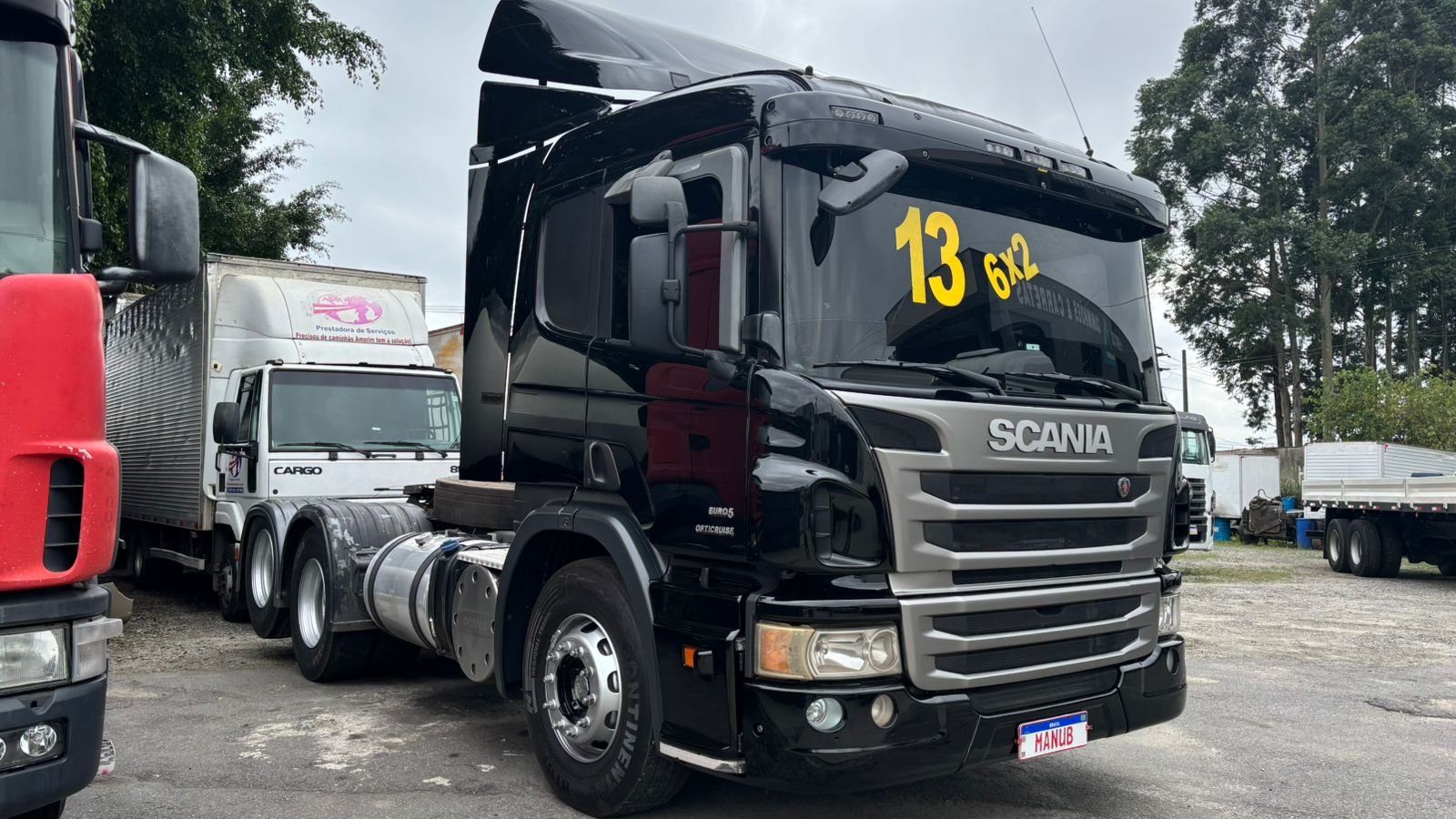 Scania P360 6×2 2013