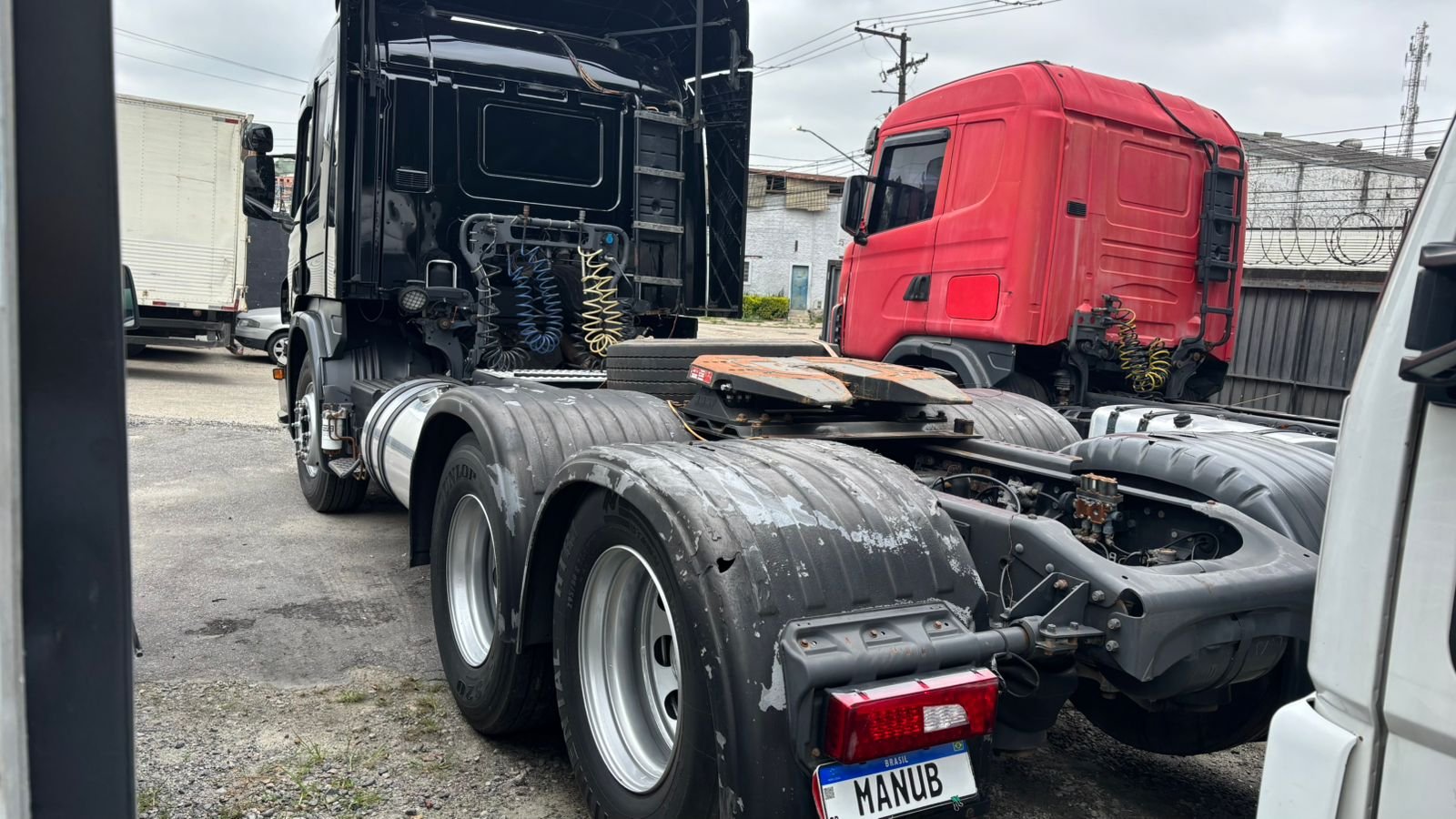 Scania P360 6×2 2013