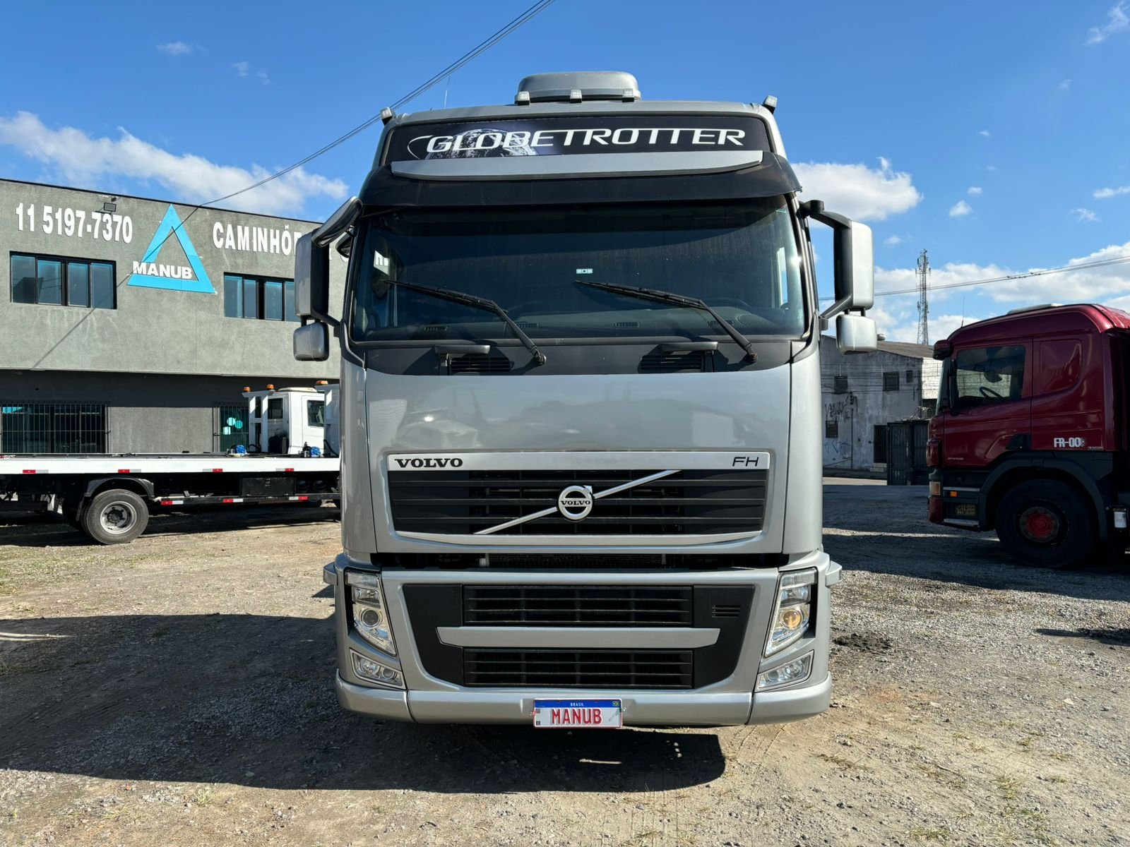 Volvo Fh 520 6×4 bug pesado 2011 guincho lança
