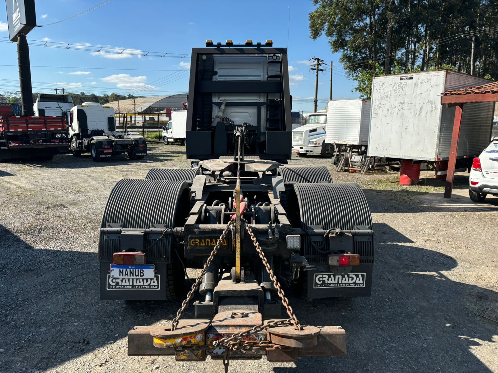 Volvo Fh 520 6×4 bug pesado 2011 guincho lança