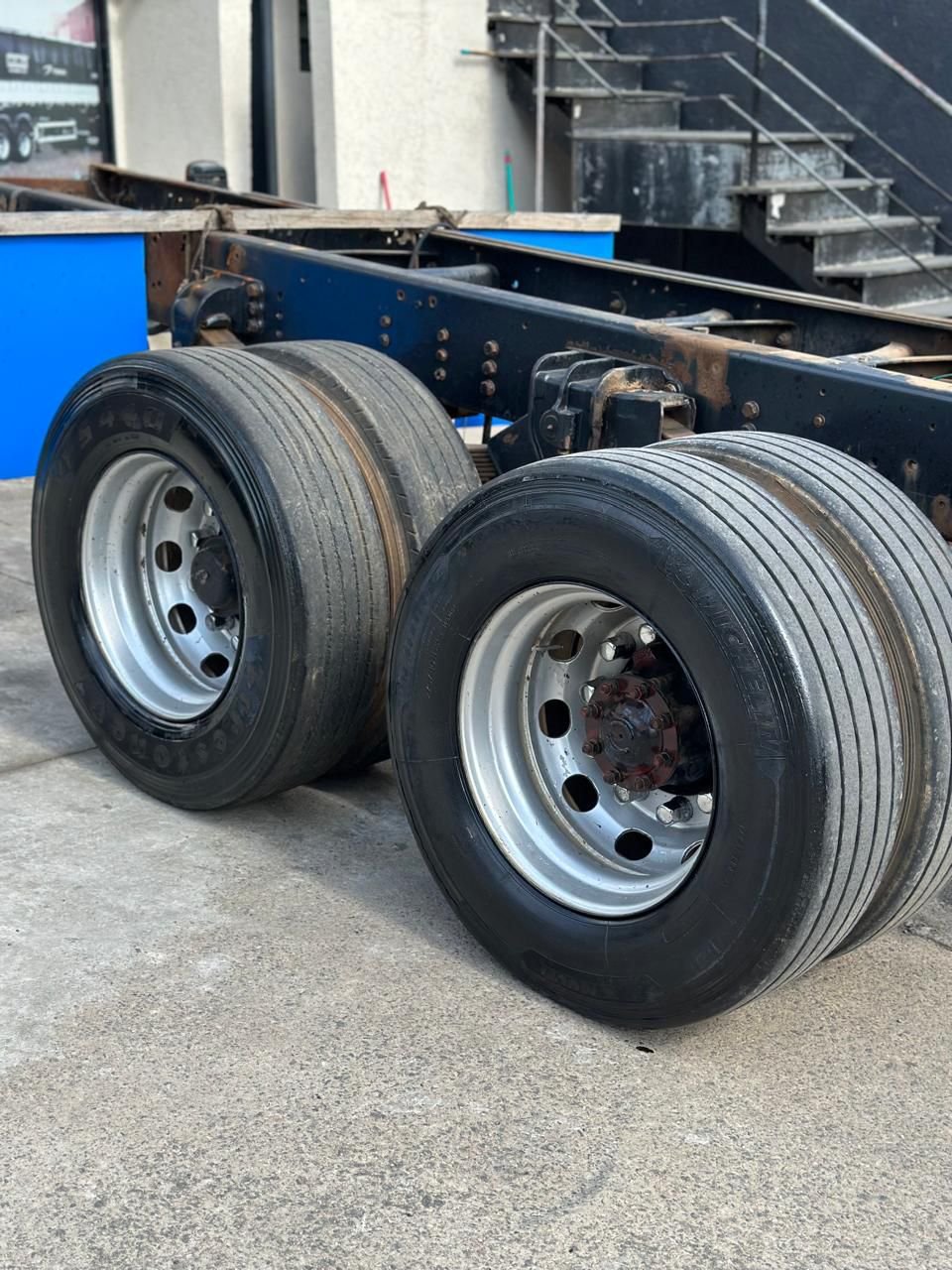 Vw 24.280 6×2 2014 No chassi