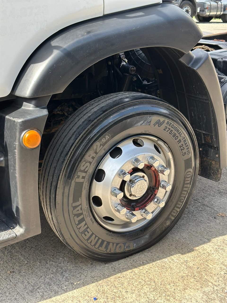 Vw 24.280 6×2 2014 No chassi