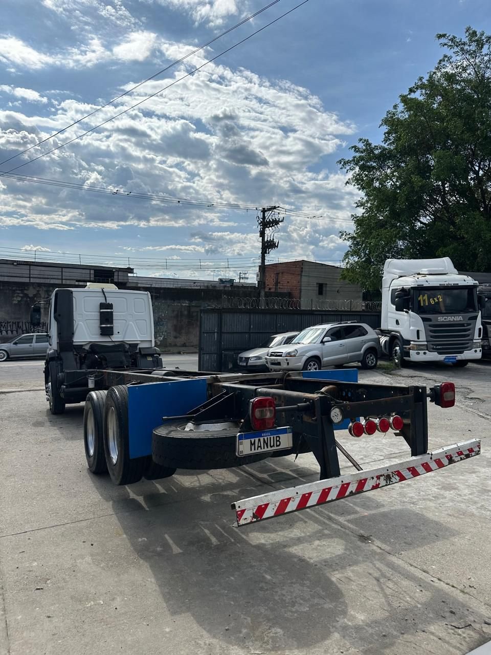 Vw 24.280 6×2 2014 No chassi