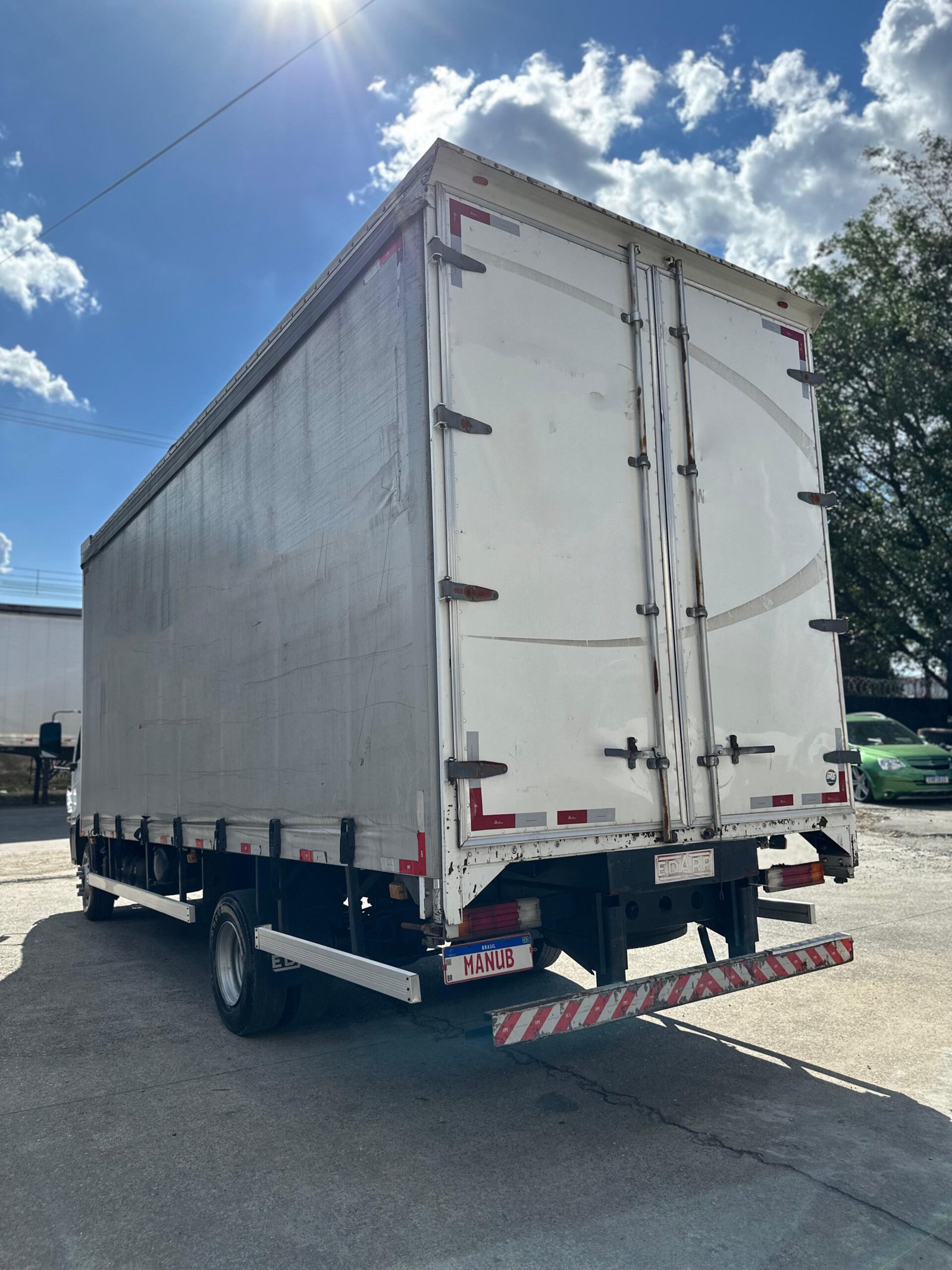 Accelo 1016 4×2 2020 Automático E Sider De 6.5m