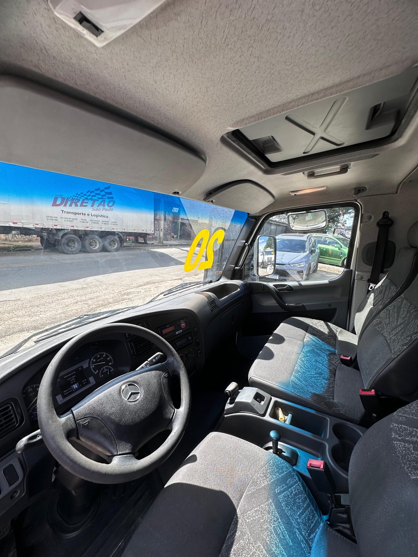 Accelo 1016 4×2 2020 Automático E Sider De 6.5m