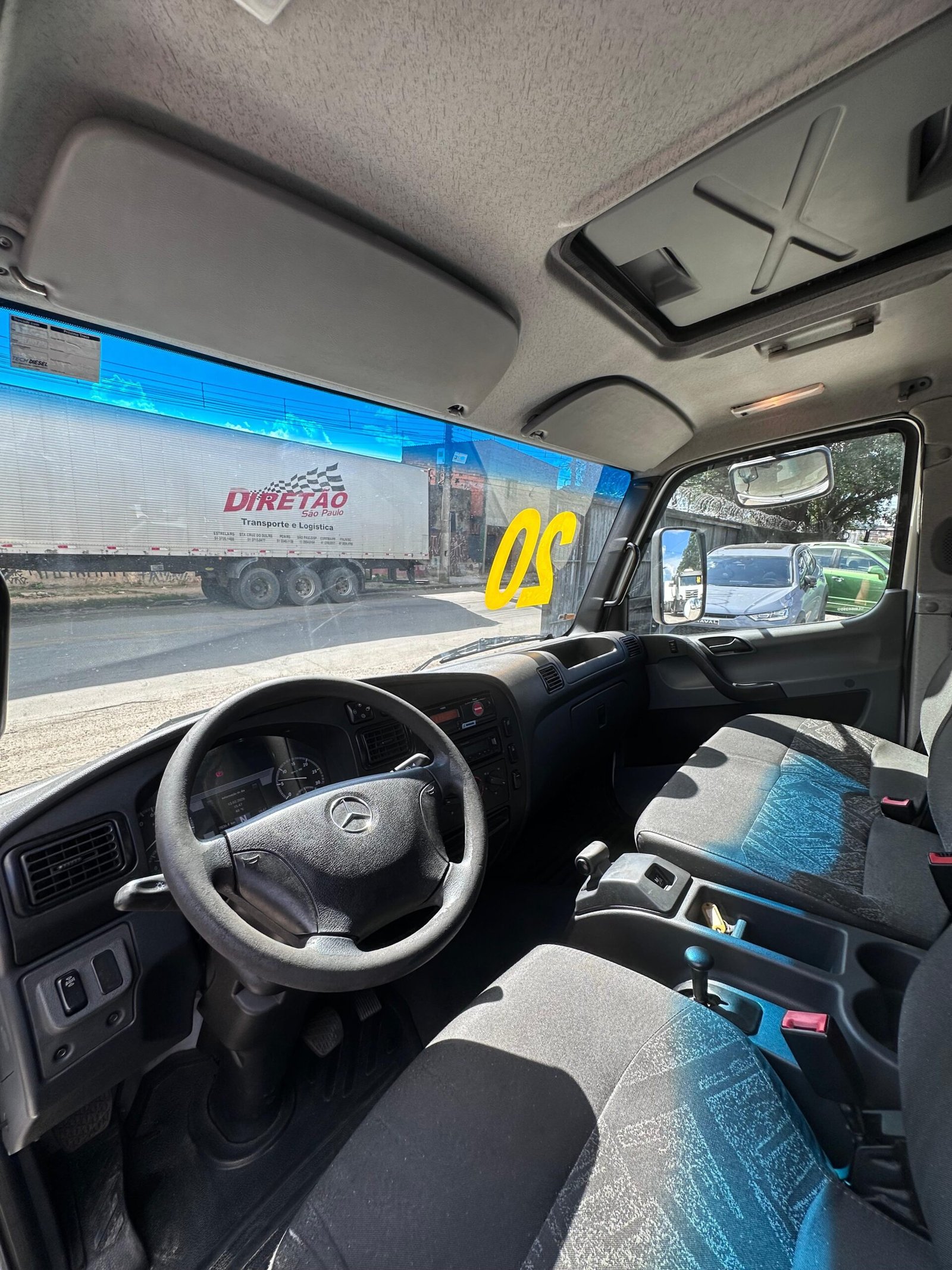 Accelo 1016 4×2 2020 Automático E Sider De 6.5m