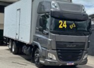 Daf Cf 310 6×2 2024 Bau 8,50 Space Cab Bau 8,50 Chapa Impecável