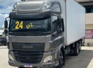 Daf Cf 310 6×2 2024 Bau 8,50 Space Cab Bau 8,50 Chapa Impecável