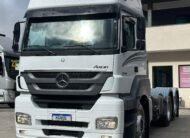 Axor 2544 6×2 2019 Teto Alto e Automático