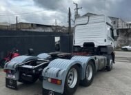 Axor 2544 6×2 2019 Teto Alto e Automático