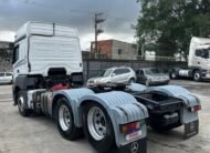 Axor 2544 6×2 2019 Teto Alto e Automático