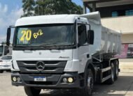 Atego 2426 6×2 2020 Caçamba Basculante Facchini 12m³ e Ar Condic.
