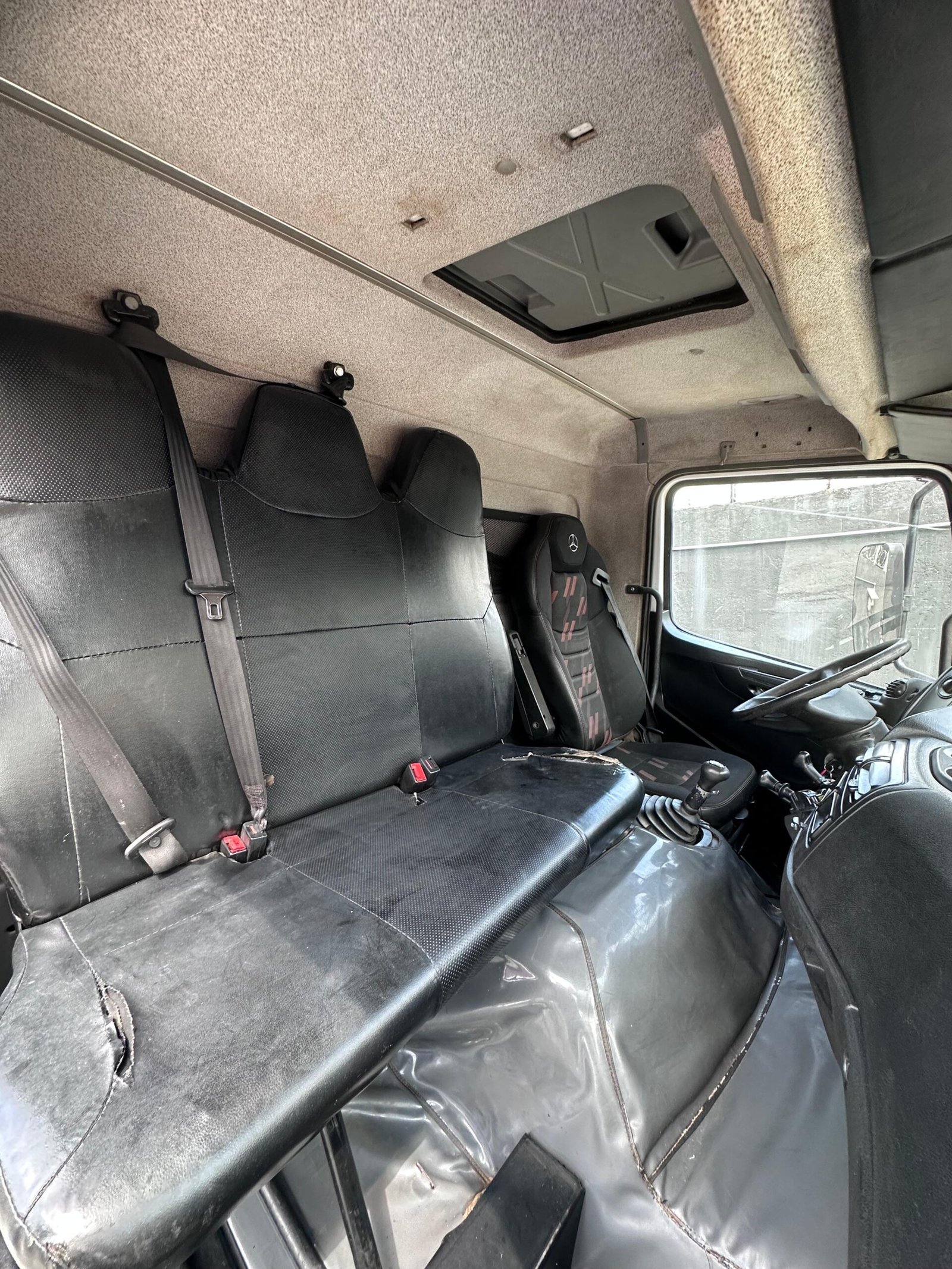 Atego 2426 6×2 2020 Caçamba Basculante Facchini 12m³ e Ar Condic.