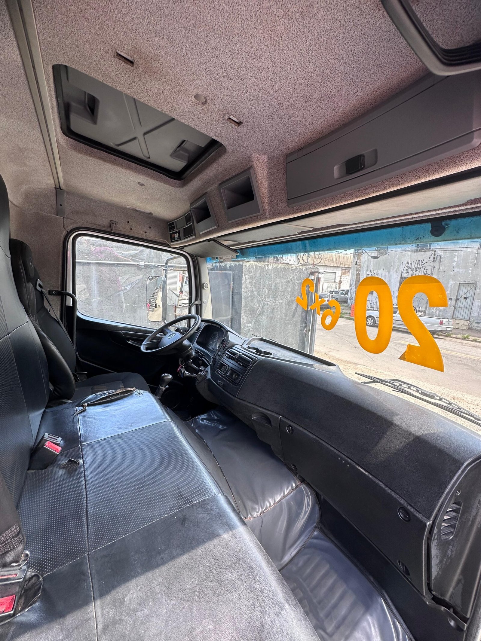 Atego 2426 6×2 2020 Caçamba Basculante Facchini 12m³ e Ar Condic.