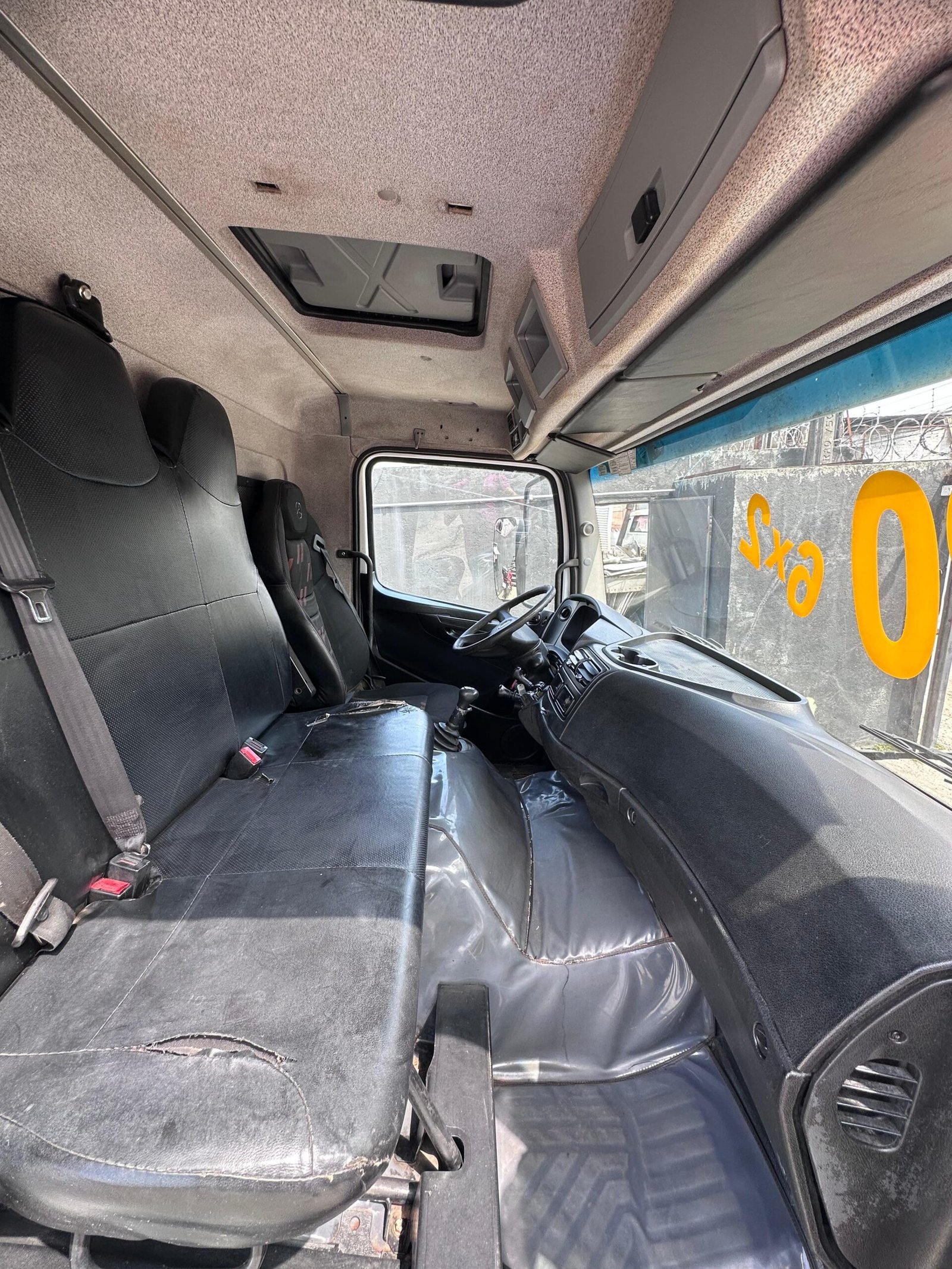 Atego 2426 6×2 2020 Caçamba Basculante Facchini 12m³ e Ar Condic.