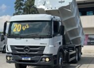 Atego 2426 6×2 2020 Caçamba Basculante Facchini 12m³ e Ar Condic.