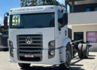 Vw 17.250 4×2 2011 Com Baú Refrigerado Ou No Chassi