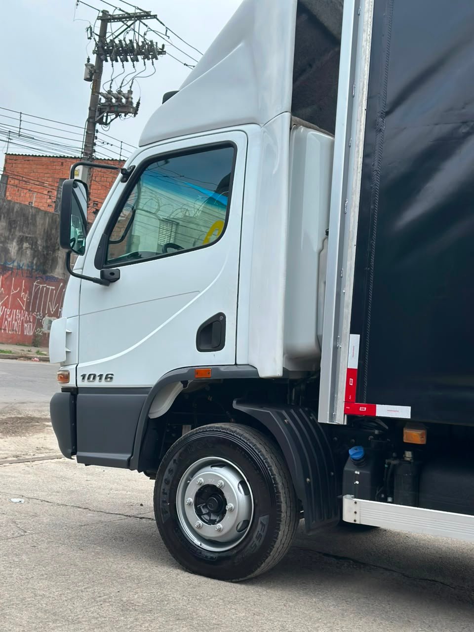 Accelo 1016 4×2 2020 Automático E Sider De 6.5m