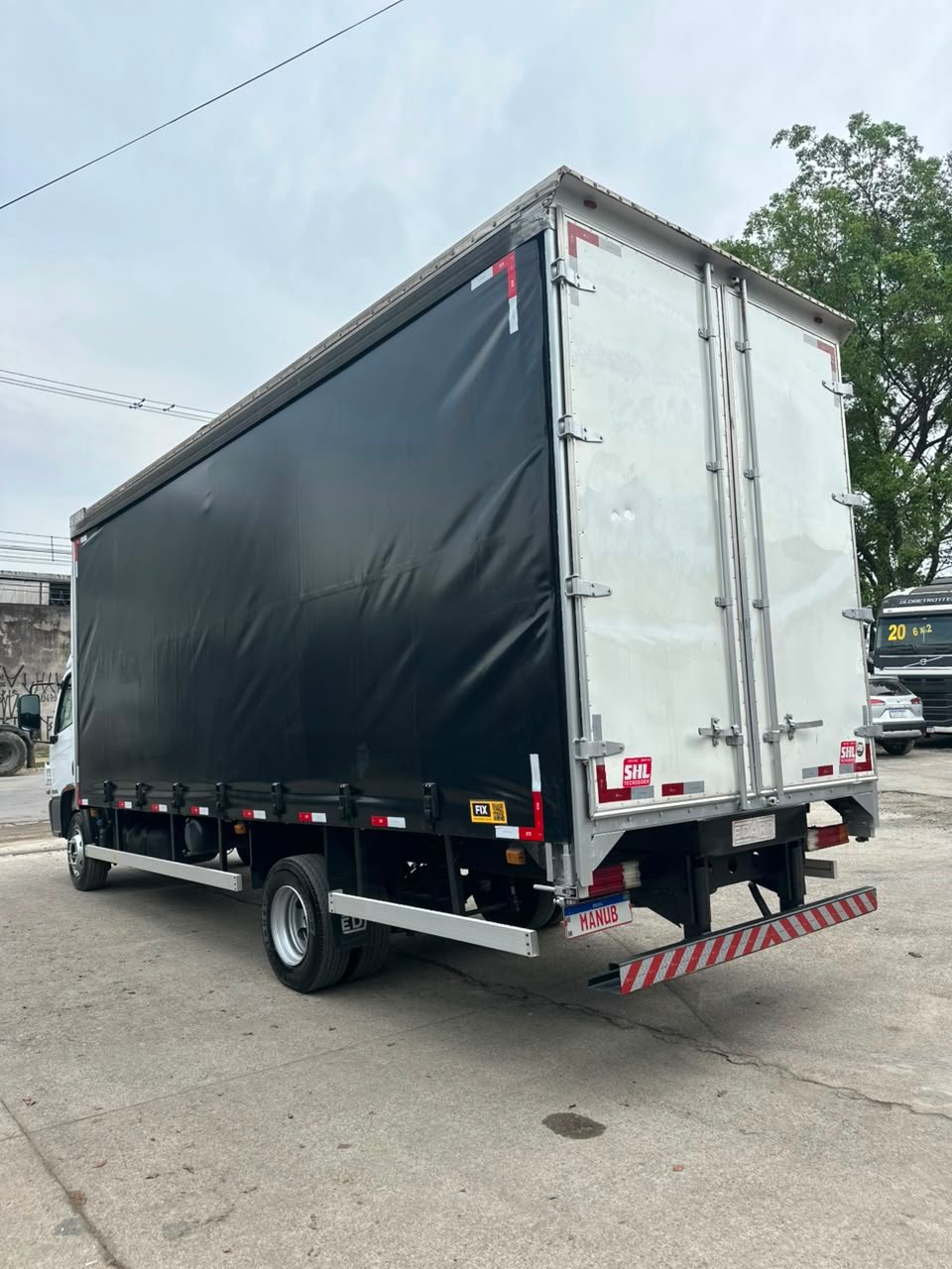 Accelo 1016 4×2 2020 Automático E Sider De 6.5m
