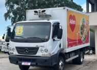 M.benz Accelo 1016 4×2 2013 Báu Refrigerado