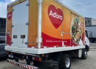 M.benz Accelo 1016 4×2 2013 Báu Refrigerado