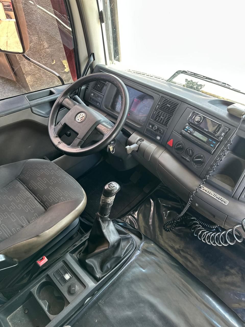 Vw 24280 6×2 2014 Teto Alto / Sider De 9M