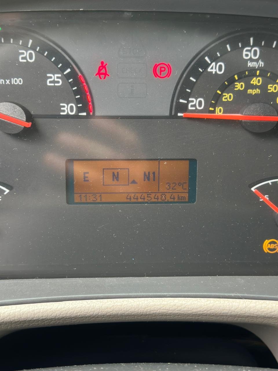 Volvo Vm 330 8×2 2019 Bitruck Chassi