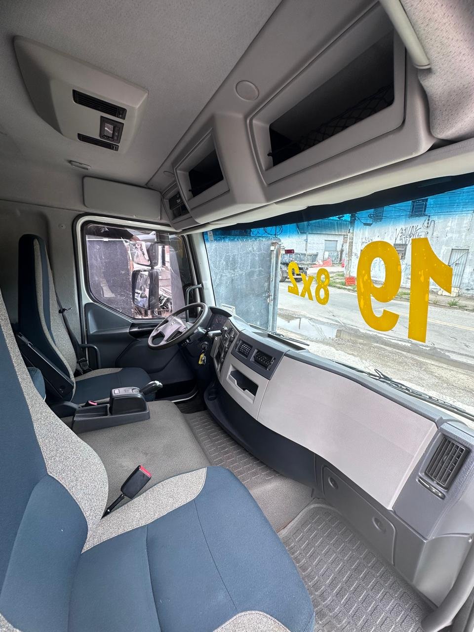 Volvo Vm 330 8×2 2019 Bitruck Chassi