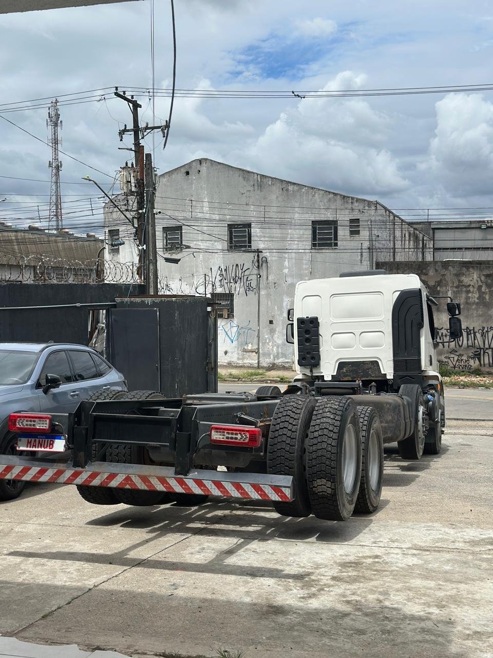 Volvo Vm 330 8×2 2019 Bitruck Chassi