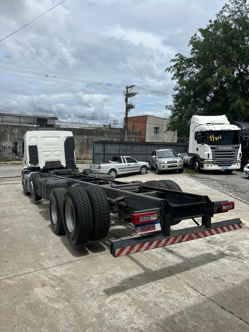 Volvo Vm 330 8×2 2019 Bitruck Chassi
