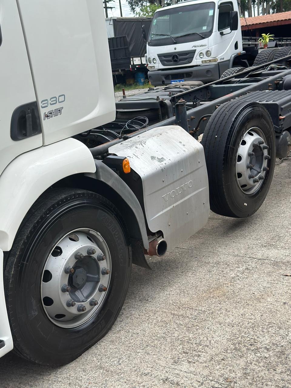 Volvo Vm 330 8×2 2019 Bitruck Chassi