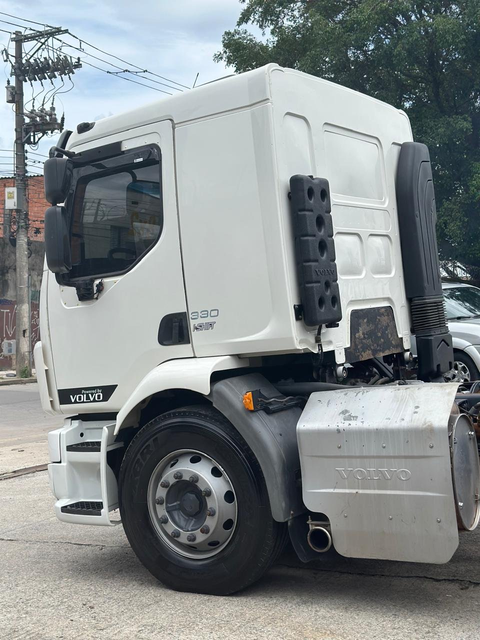 Volvo Vm 330 8×2 2019 Bitruck Chassi