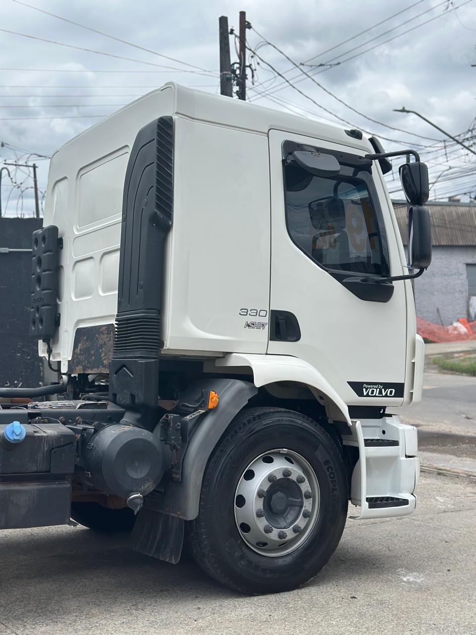 Volvo Vm 330 8×2 2019 Bitruck Chassi