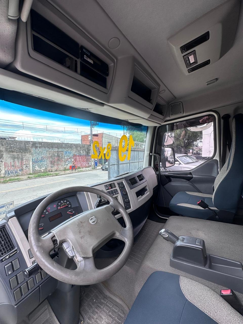 Volvo Vm 330 8×2 2019 Bitruck Chassi