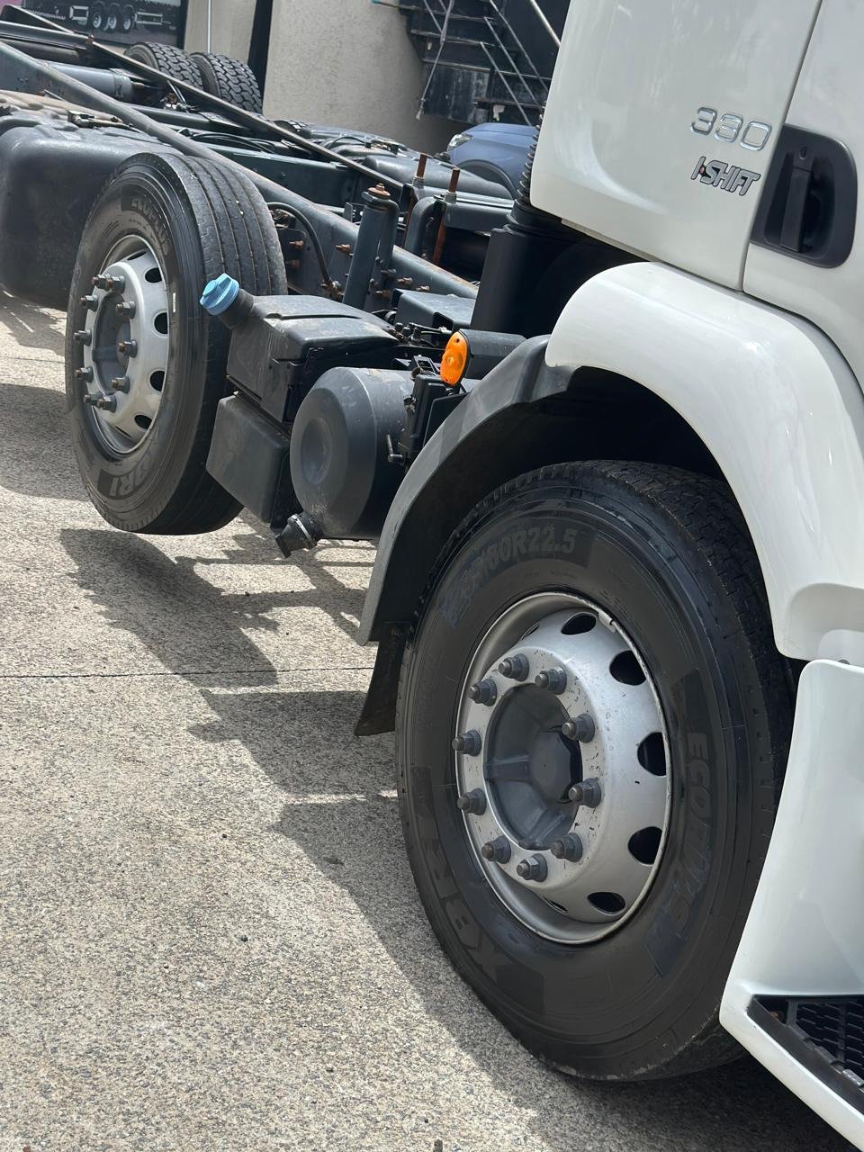 Volvo Vm 330 8×2 2019 Bitruck Chassi