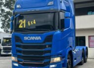 Scania R 540 6×4 2021 Retarder, Geladeira E Parking Cooler