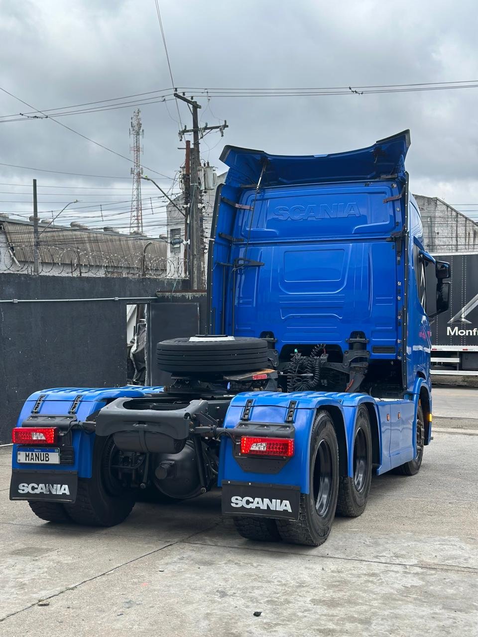 Scania R 540 6×4 2021 Retarder, Geladeira E Parking Cooler