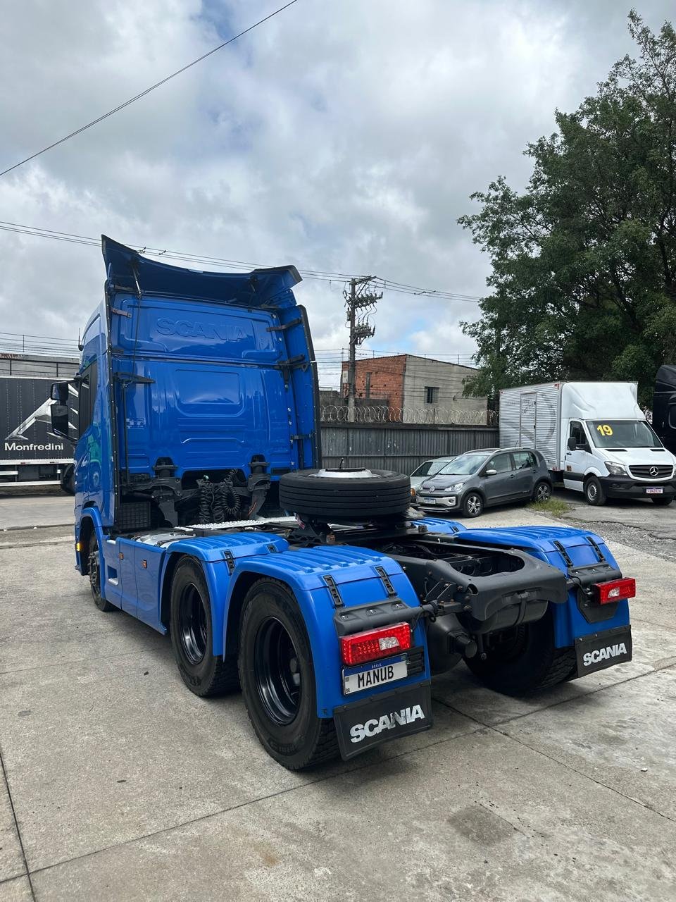 Scania R 540 6×4 2021 Retarder, Geladeira E Parking Cooler